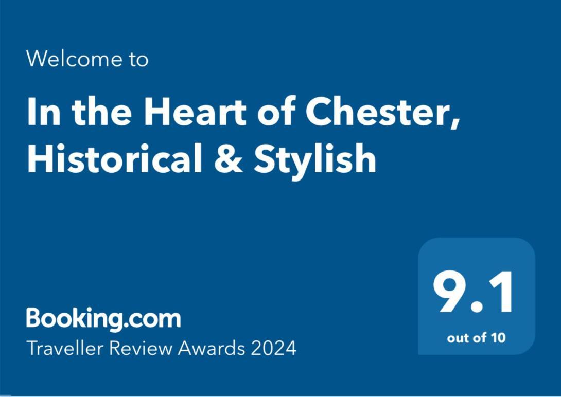 In The Heart Of Chester, Historical & Stylish Exterior photo